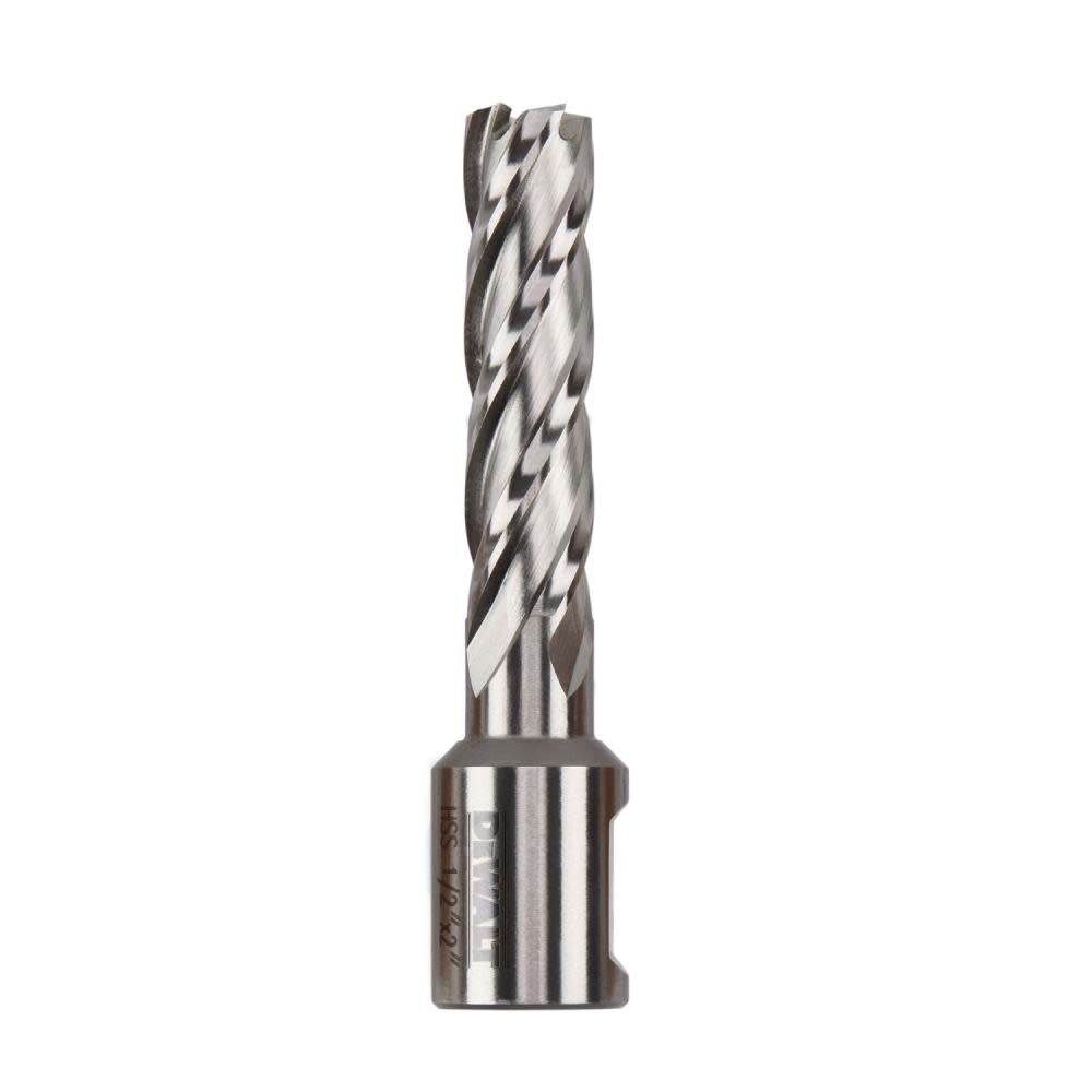 DEWALT Annular Cutter 1/2″ X 2″ HSS 3/4″ Weldon - Flockneti