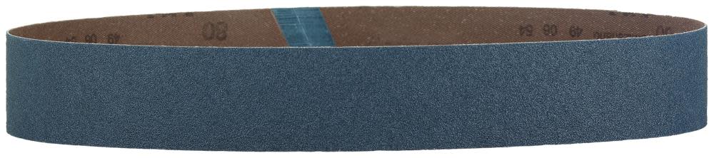 Metabo 1-9/16 In. x 30 In. Sanding Belt P80 10-Pack - Flockneti