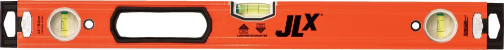 Johnson Level JLX 24-in Heavy Duty Aluminum Box Level - Flockneti