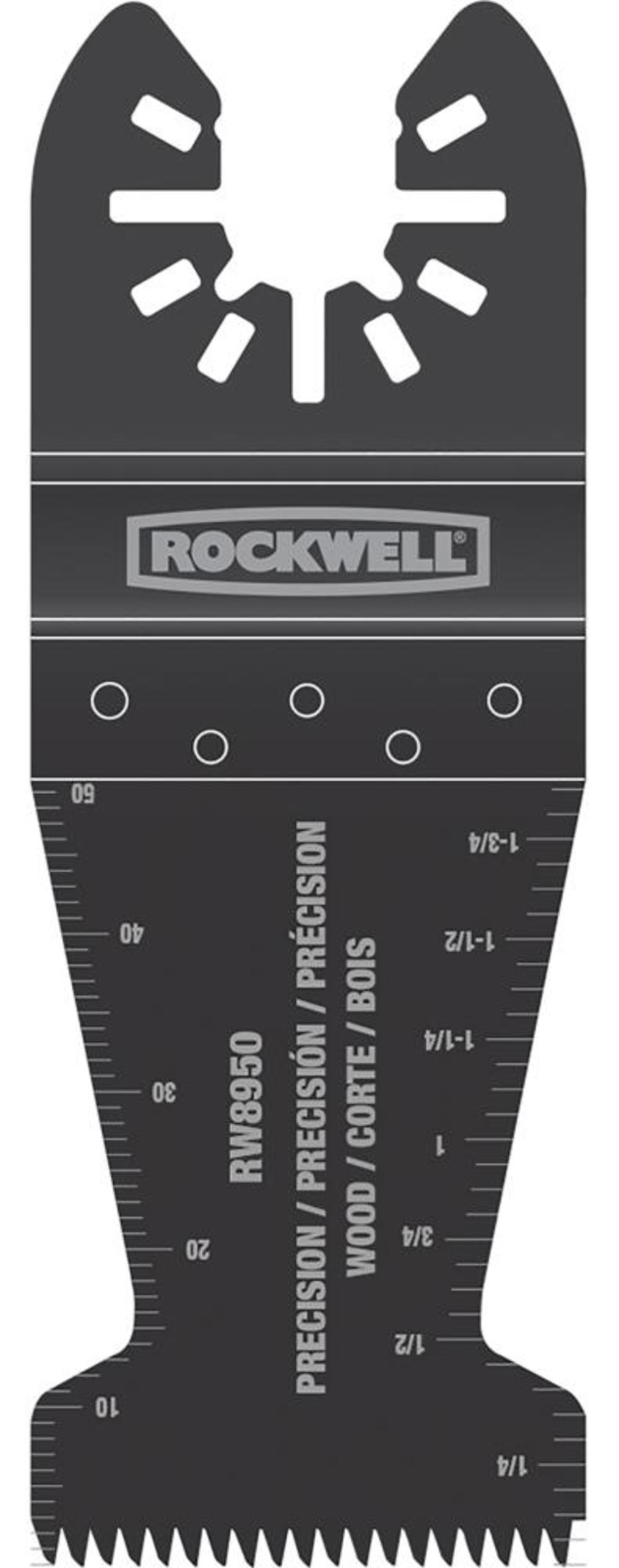 Rockwell Sonicrafter 1-3/8″ Precision Wood End Cut Blade - Flockneti