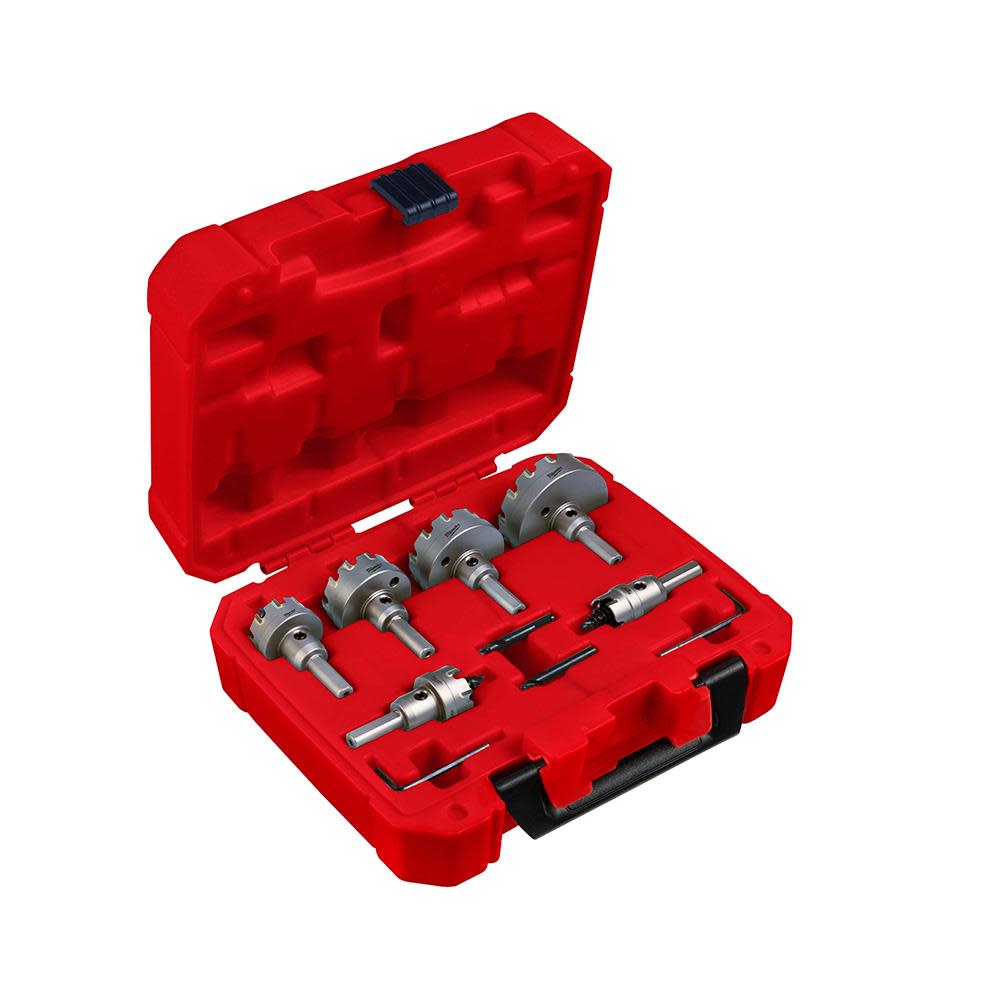 Milwaukee One-Piece Carbide Hole Cutter Set 8pc - Flockneti