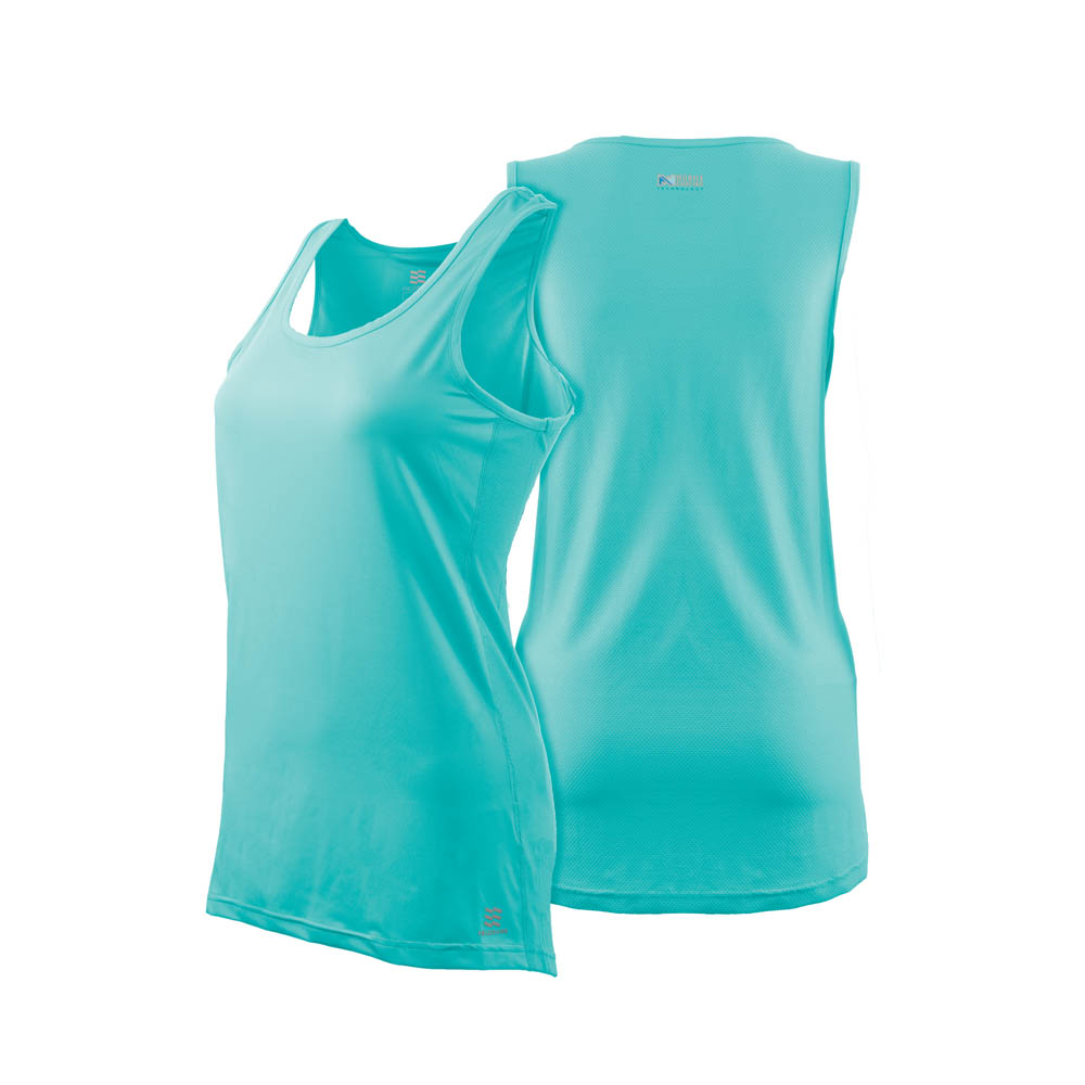 Mobile Cooling Tank Top Women Sky LG - Flockneti