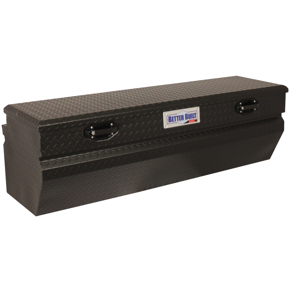 Better Built 48″ Chest Truck Box Single Lid Textured Matte Black - Flockneti
