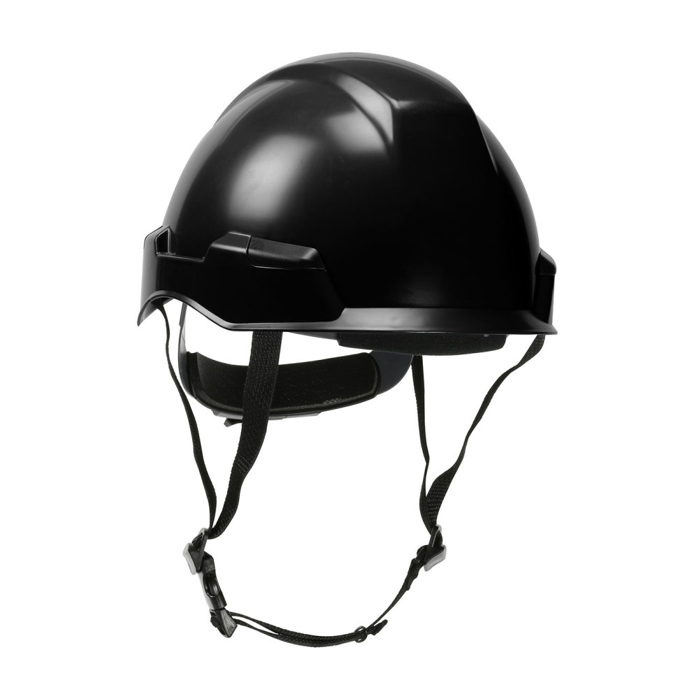 Protective Industrial Products Dynamic Rocky Industrial Climbing Helmet Black - Flockneti
