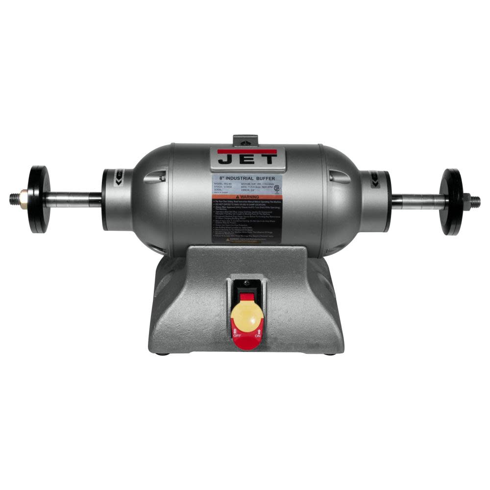 JET 8 Inch Industrial Buffer - Flockneti
