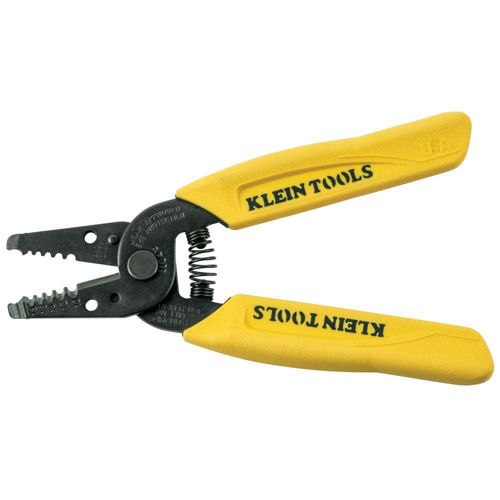 Klein Tools Wire Stripper/Cutter 10-18 AWG SLD - Flockneti