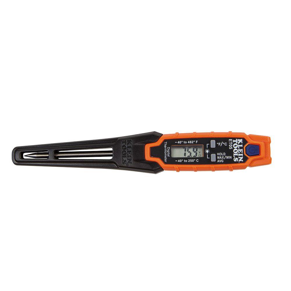 Klein Tools Digital Pocket Thermometer - Flockneti