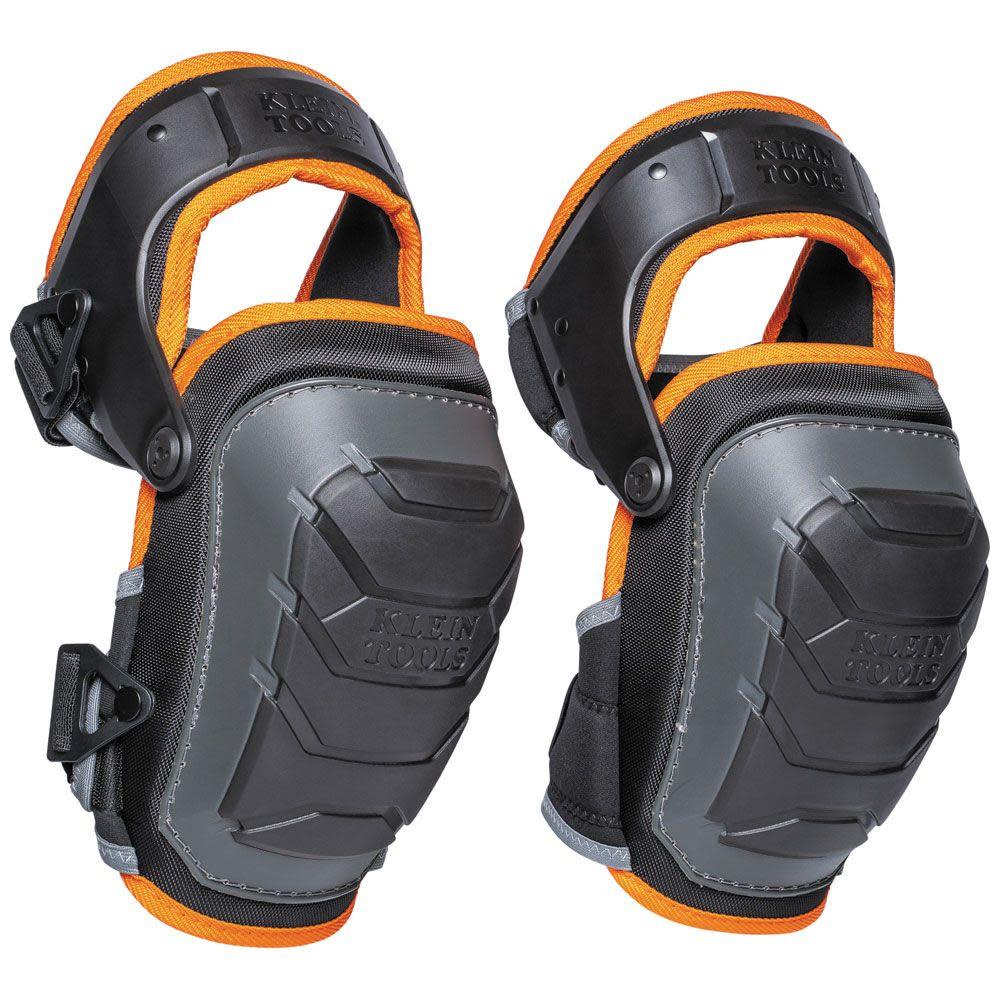Klein Tools Heavy Duty Hinged Knee Pads - Flockneti