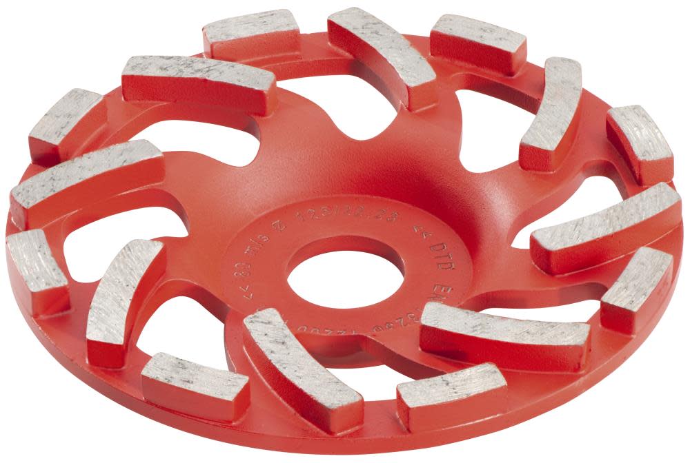 Metabo 5 In. x 7/8 In. Diamond Cup Wheel for Concrete - Flockneti