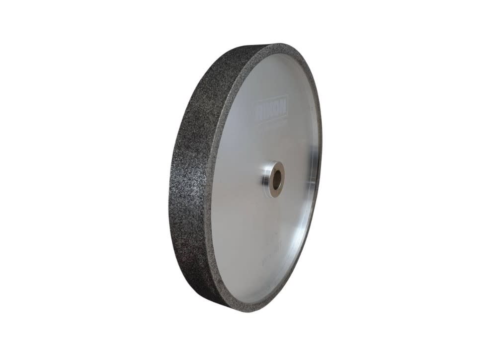 Rikon PRO Grinding Wheel 8″ x 1″ CBN 600 Grit 5/8″ Arbor - Flockneti