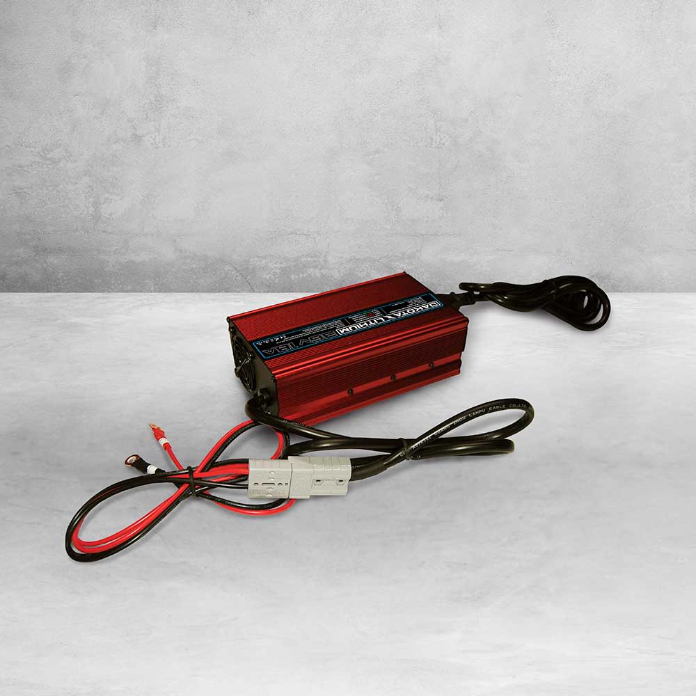 Dakota Lithium 36V 18A LiFePO4 Battery Charger - Flockneti