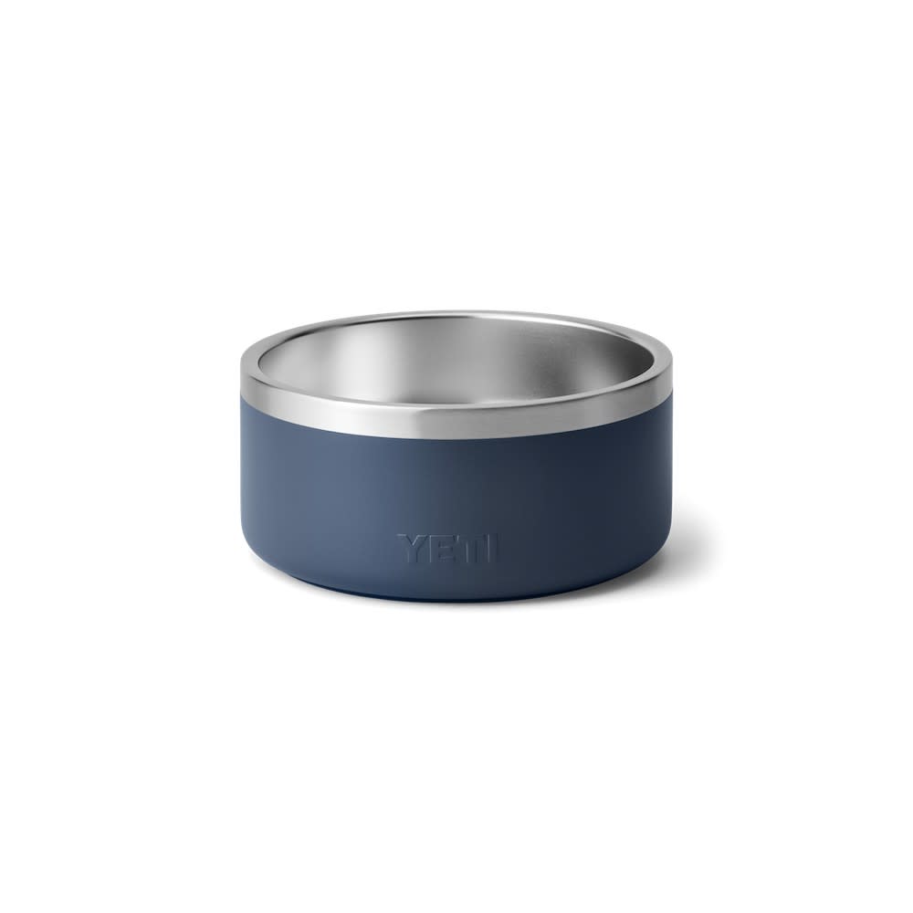 Yeti Boomer 4 Dog Bowl Navy - Flockneti
