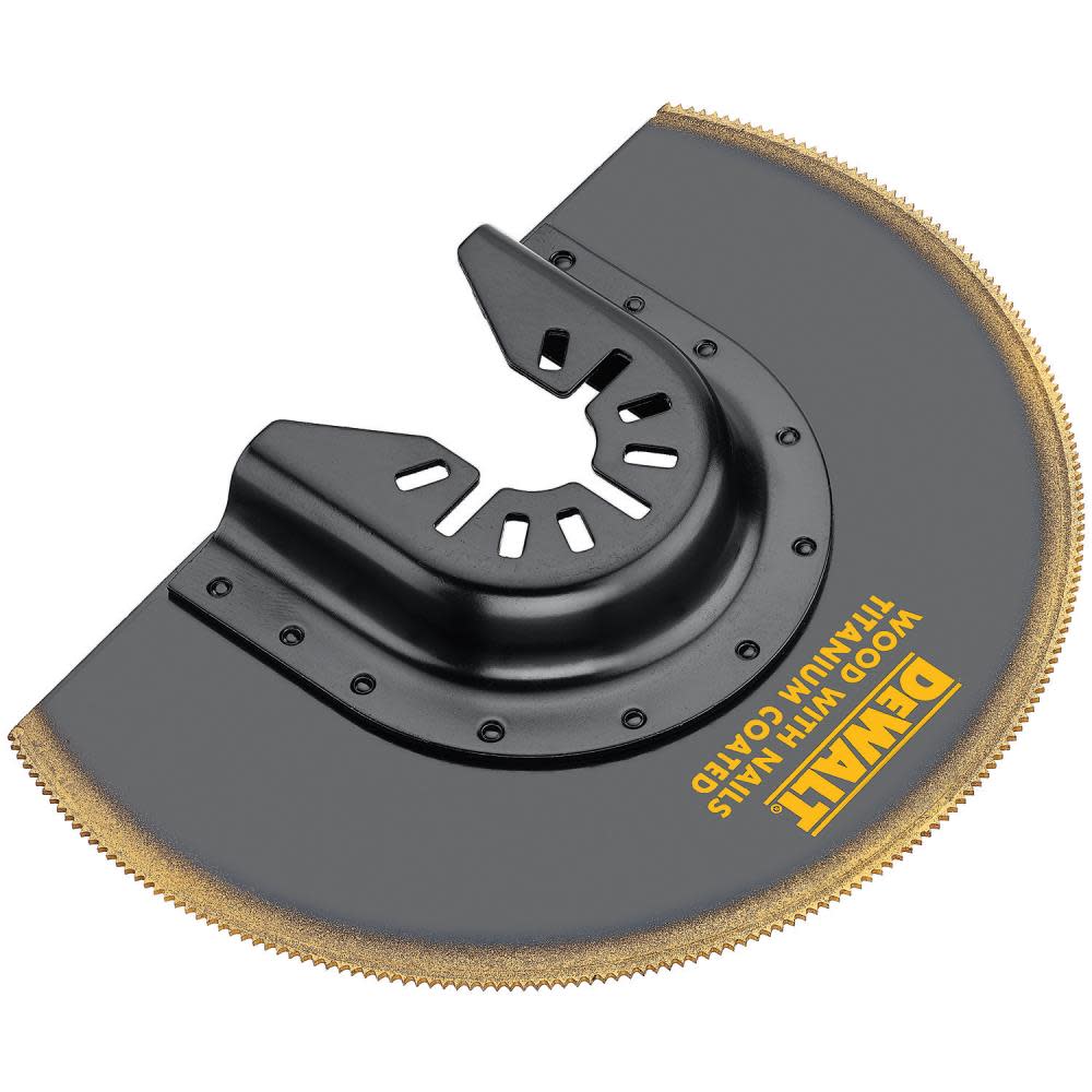 DEWALT Titanium Oscillating Flush Cut Blade - Flockneti