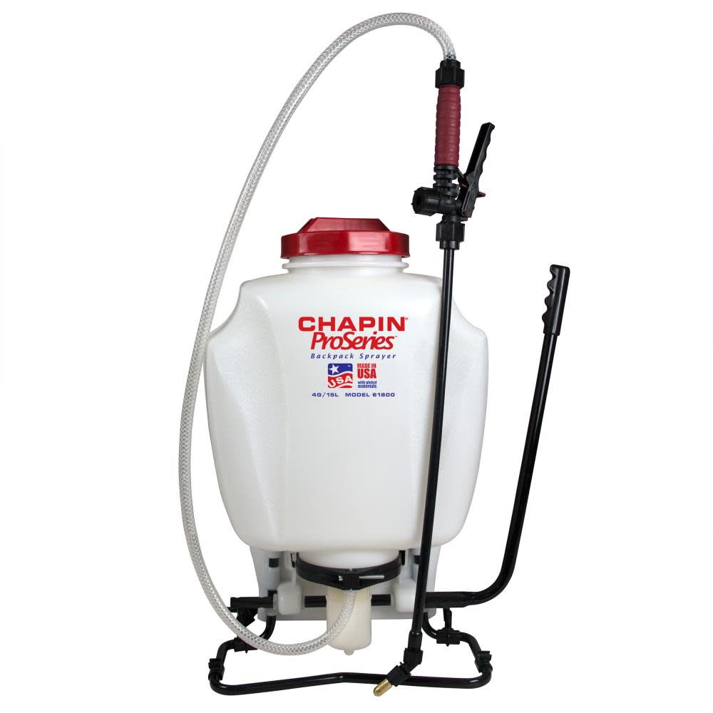 Chapin Mfg 4 Gallon Pro Series Backpack Sprayer - Flockneti