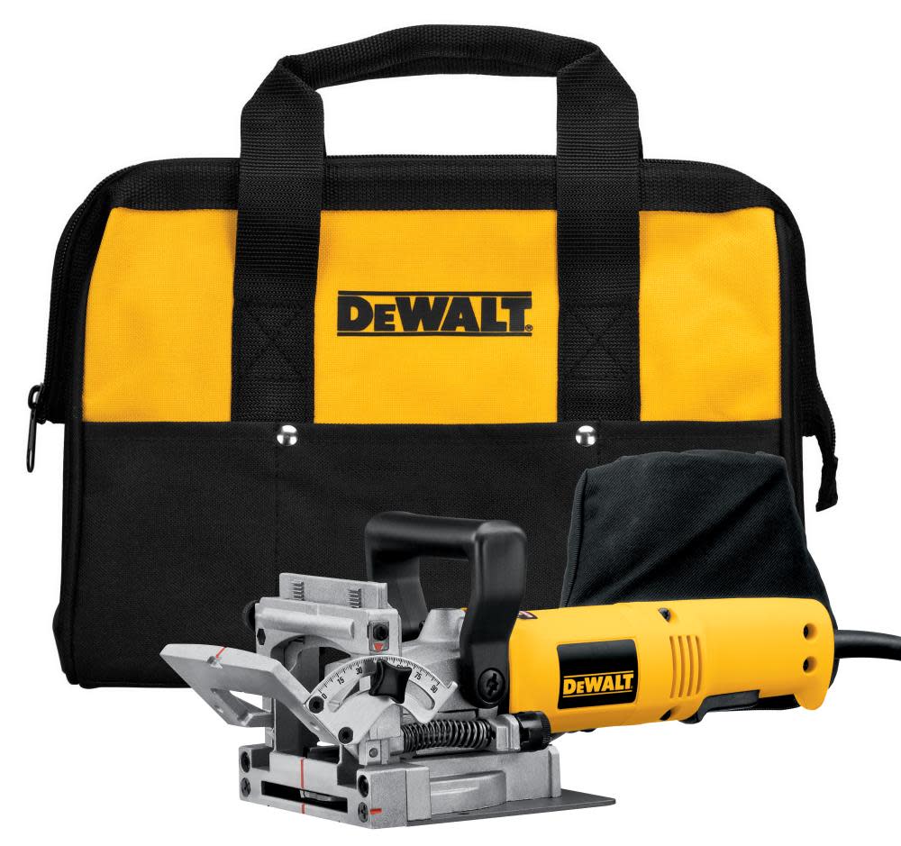 DEWALT Plate Joiner Biscuit Joiner Heavy Duty Kit - Flockneti