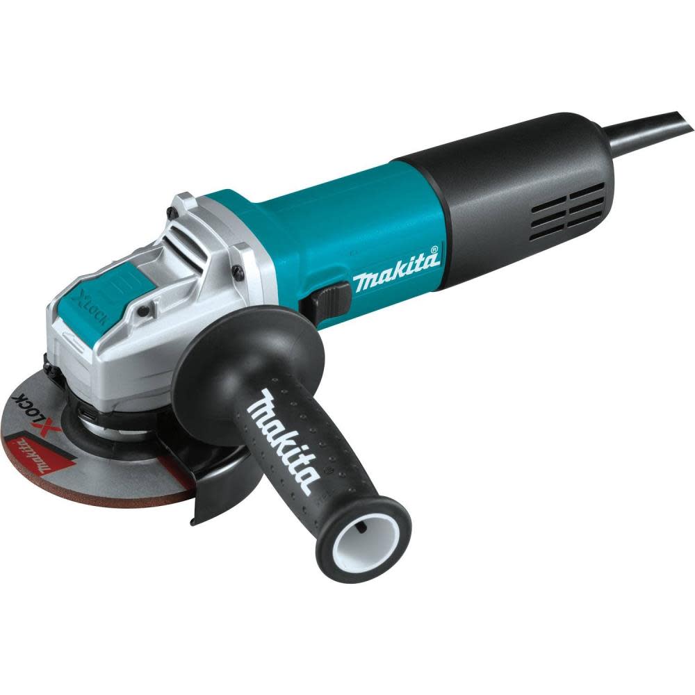 Makita 4-1/2″ X-LOCK Angle Grinder with AC/DC Switch - Flockneti