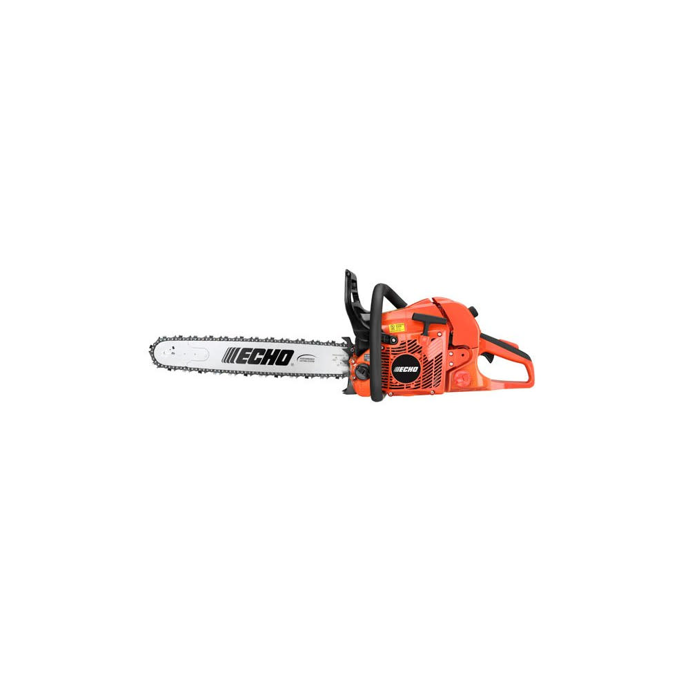 Echo Chainsaw 59.8 cc 2 Stroke Gas 18″ Bar & Chain Rear Handle - Flockneti