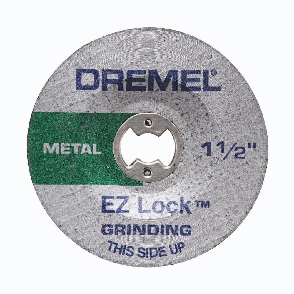 Dremel 1-1/2 In. EZ Lock Edge Grinding Wheel - Flockneti