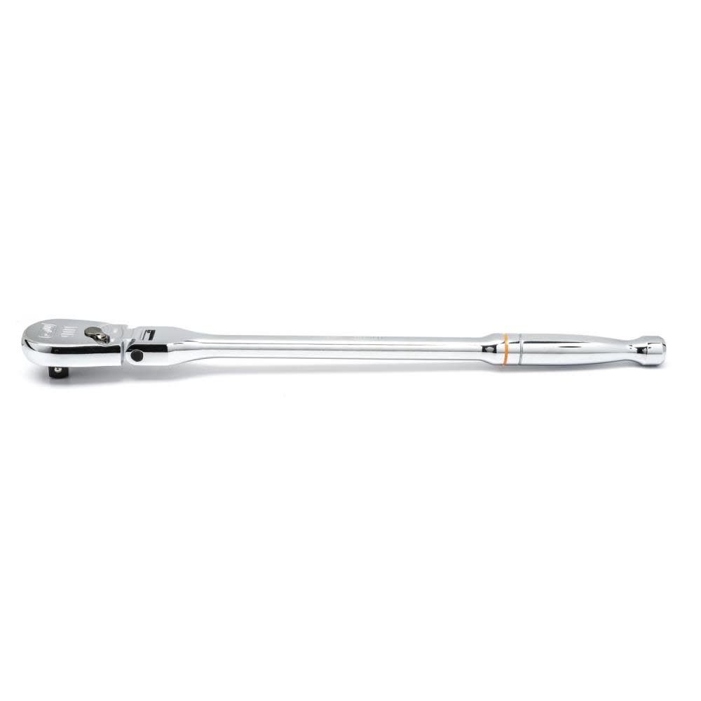 GEARWRENCH 1/2″ Drive 90 Tooth Flex Head Teardrop Ratchet 17″ - Flockneti
