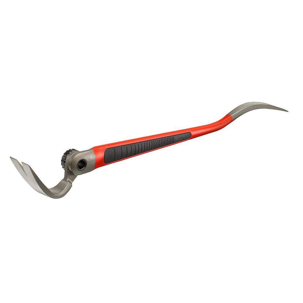 Hultafors Wrecking Bar Steel Adjustable 209 SB/25″ - Flockneti