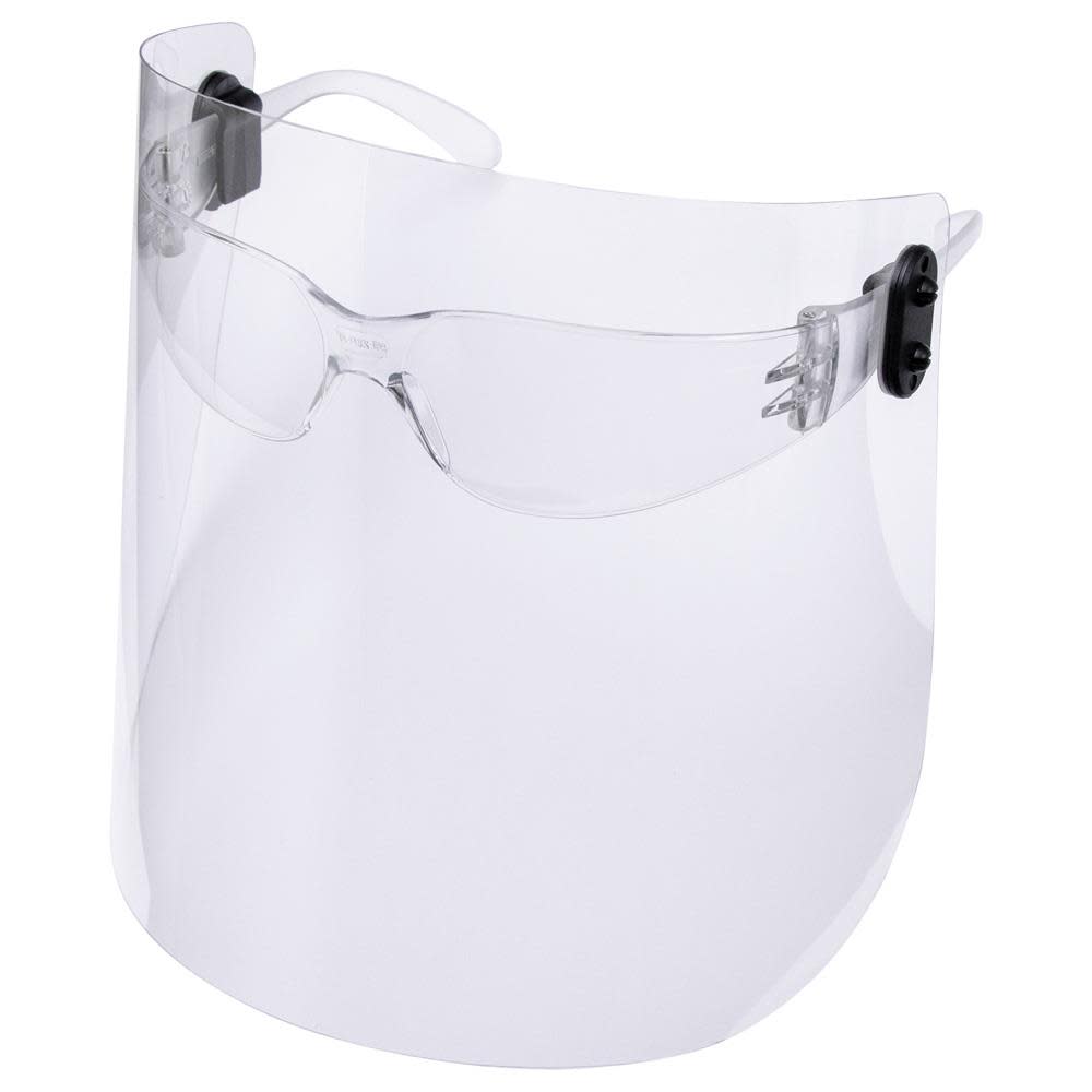 ERB 4160 Clip-On Disposable Face Shield 24 pack - Flockneti