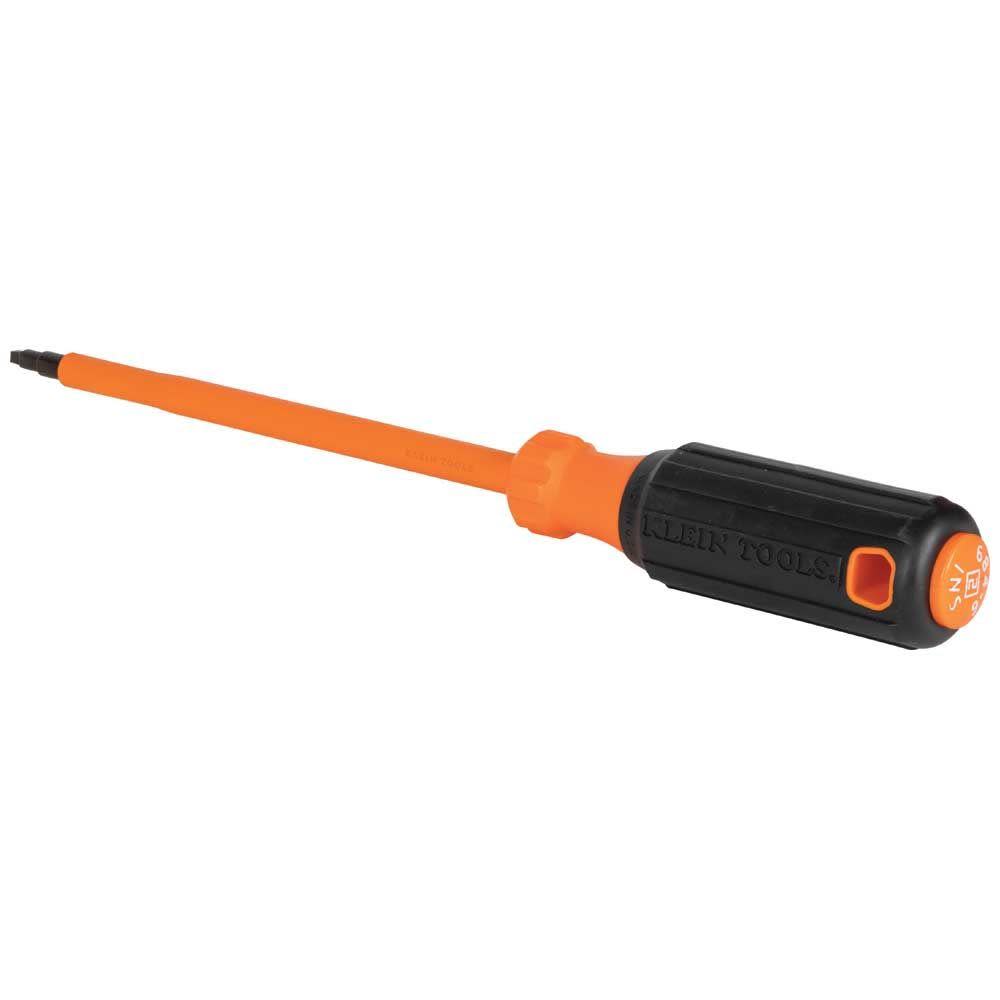 Klein Tools 6″ Insulated Screwdriver #2 Square - Flockneti