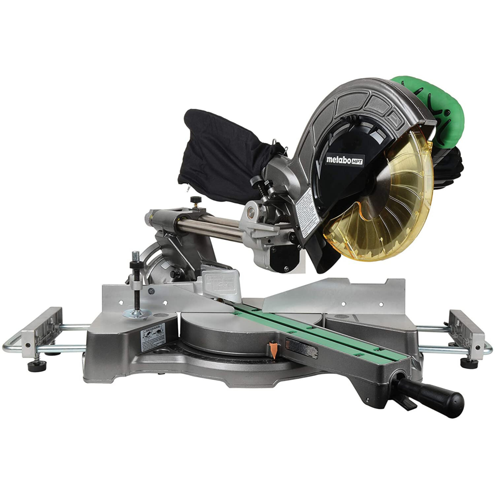 Metabo HPT 8-1/2-in Sliding Compound Miter Saw - Flockneti
