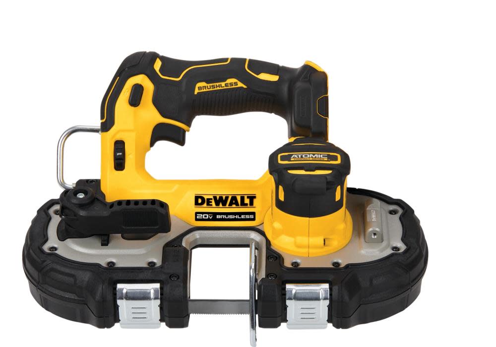 DEWALT ATOMIC 20V MAX Compact Bandsaw Brushless Cordless 1 3/4″ Bare Tool - Flockneti