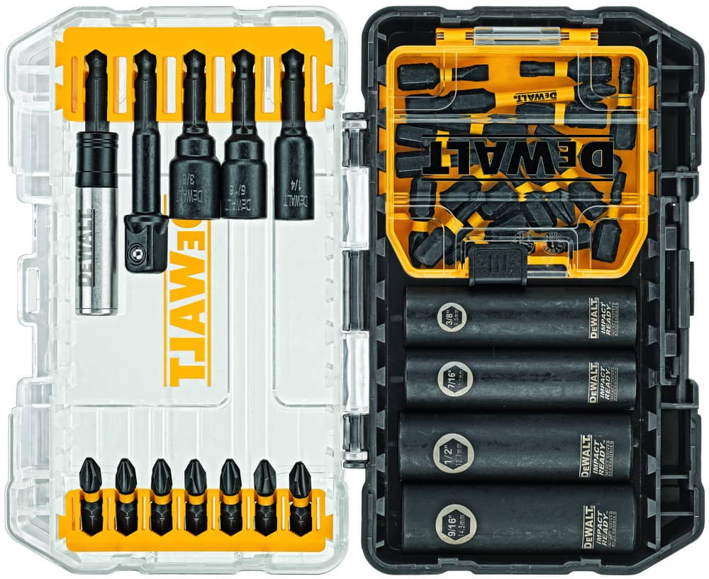 DEWALT 35PC Impact Ready Screwdriving Set - Flockneti
