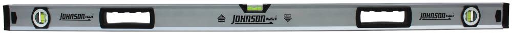 Johnson Level 48-in Box Beam Standard Level - Flockneti