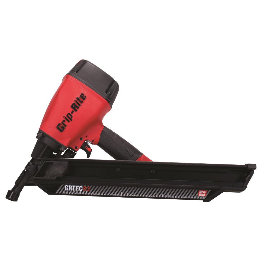 Grip Rite Framing Nailer 30 Degree for Paper Collated Nails 3 1/4″ - Flockneti