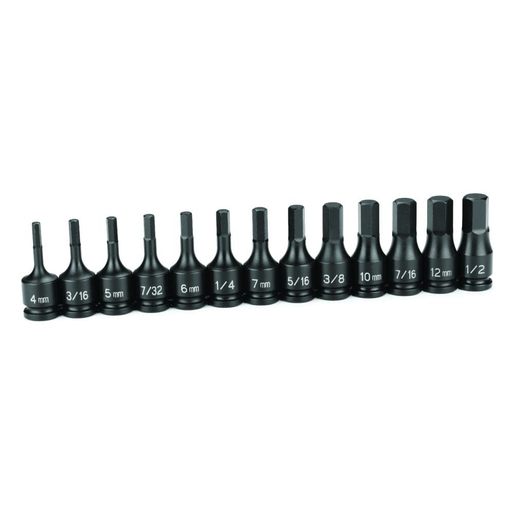 Grey Pneumatic 3/8″ Drive Standard Length Set - Flockneti
