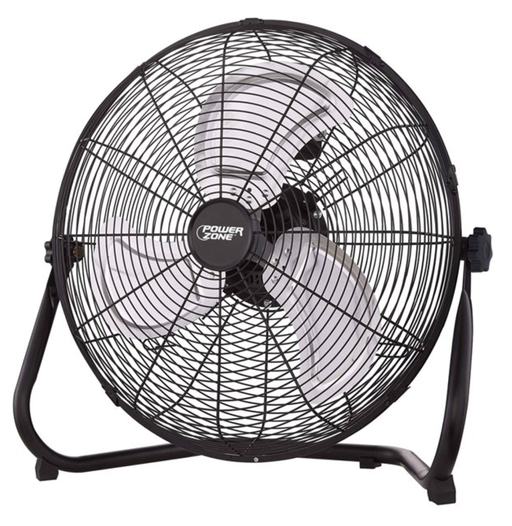 Power Zone 20″ Floor Fan - Flockneti