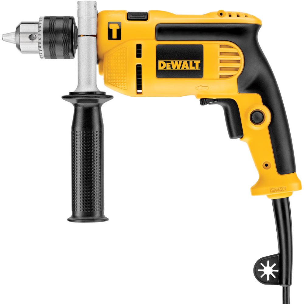 DEWALT 1/2 In. Single Speed Hammer Drill - Flockneti
