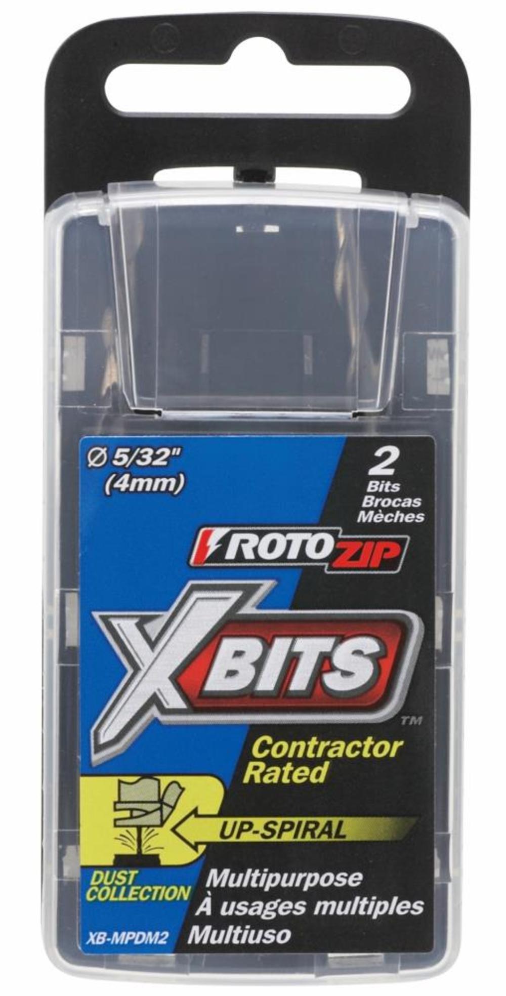 Rotozip 5/32″ Multipurpose Dust Management Bit – 2 Pack - Flockneti