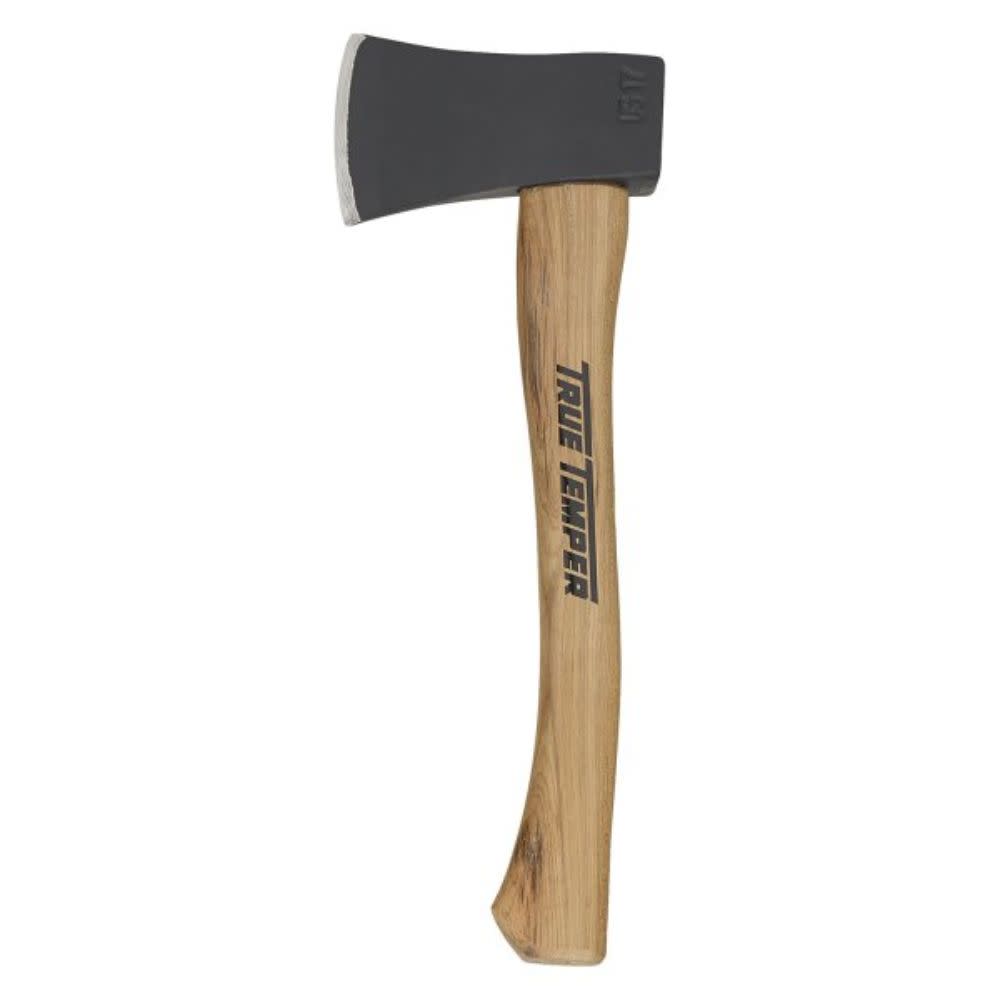 True Temper Toughstrike 1.25 lb. Camp Axe with 14 in. American Hickory Handle - Flockneti