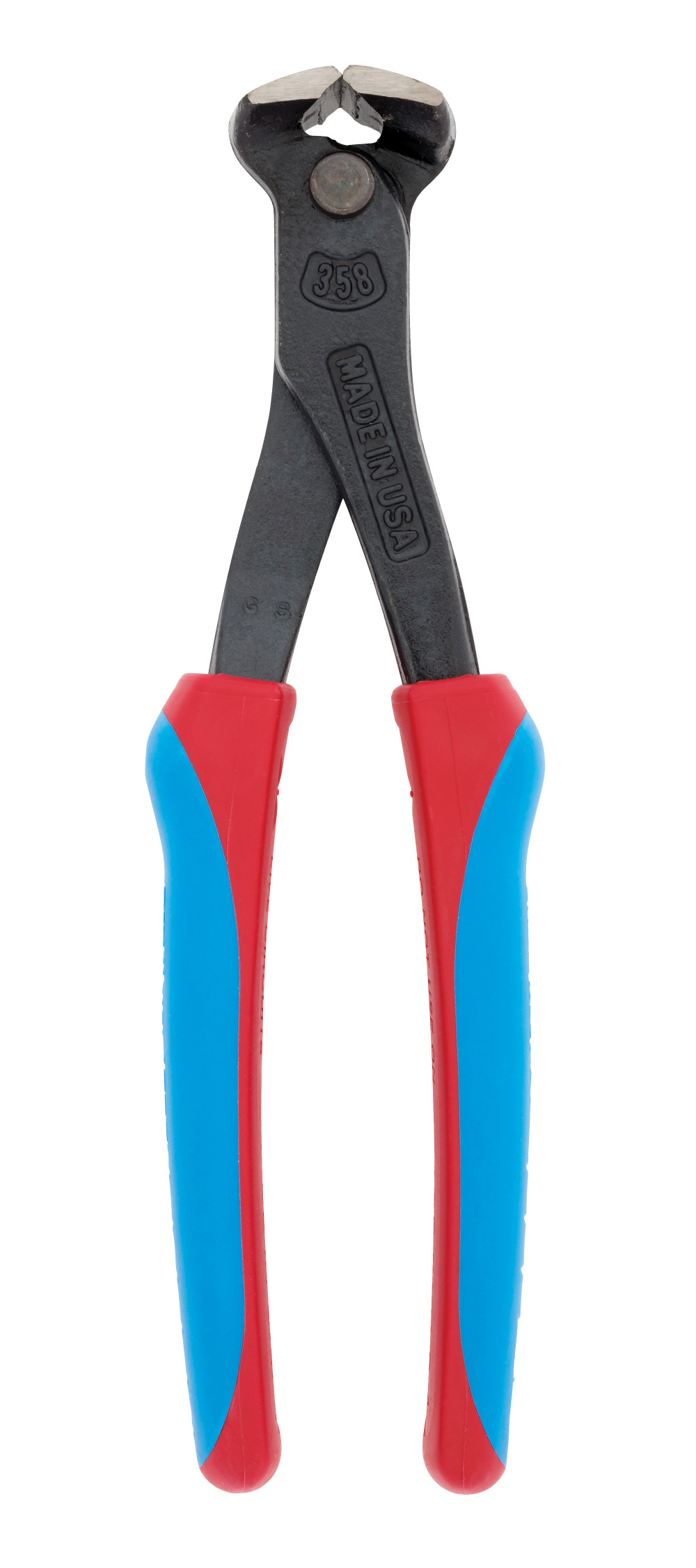 Channellock XLT Xtreme Leverage Technology 8″ CODE BLUE End Cutter Plier - Flockneti