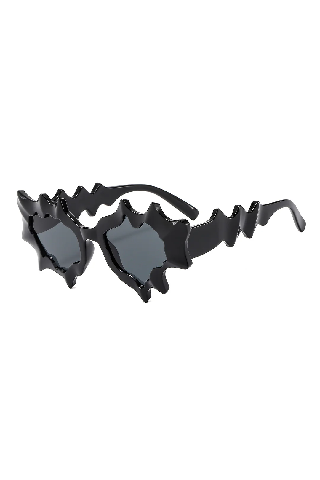 Solid Irregular Sunglass - Flockneti