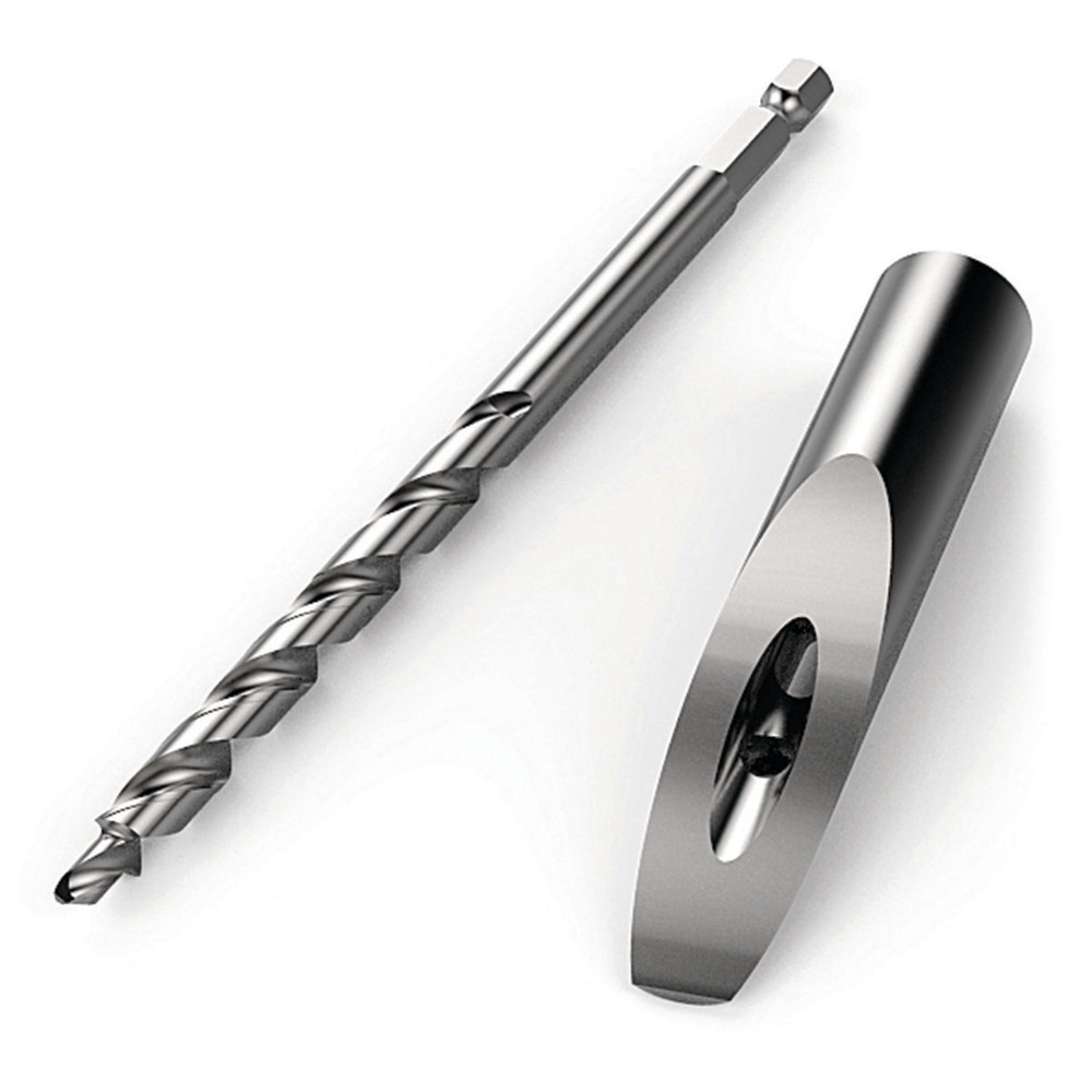 Kreg Micro Drill Bit and Bushing - Flockneti