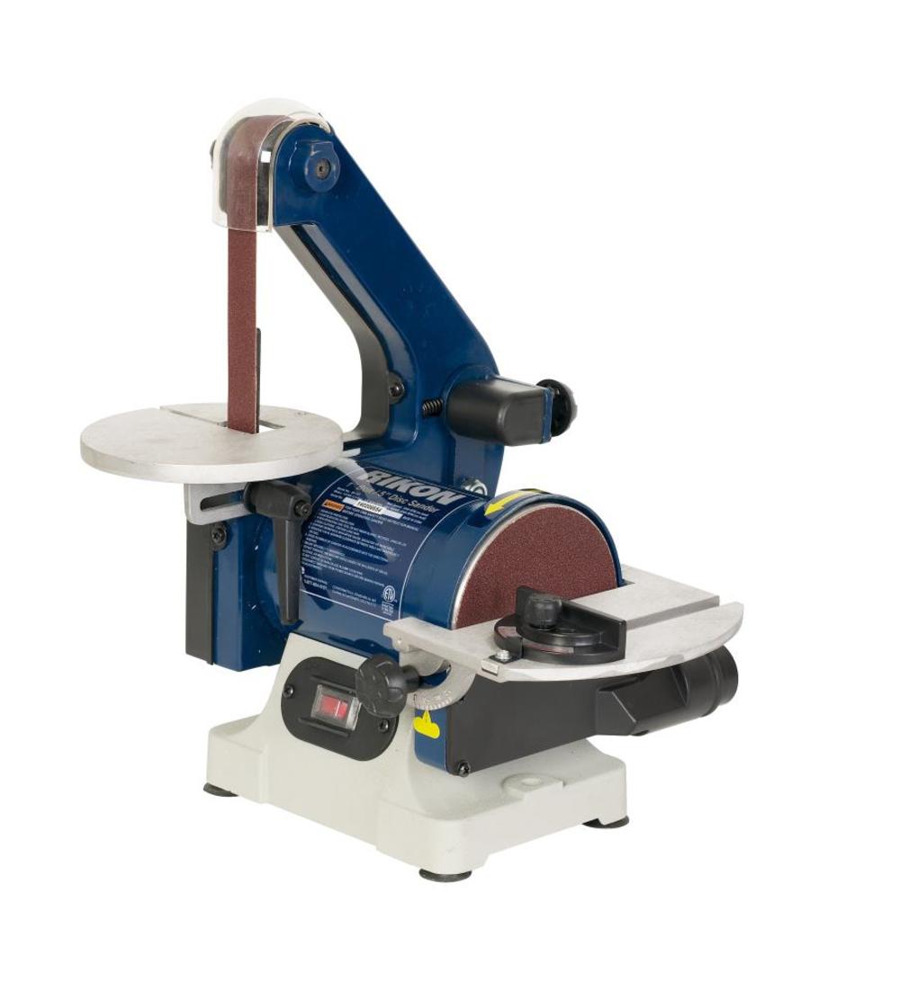 Rikon 1″ x 30″ Belt / 5″ Disc Sander - Flockneti