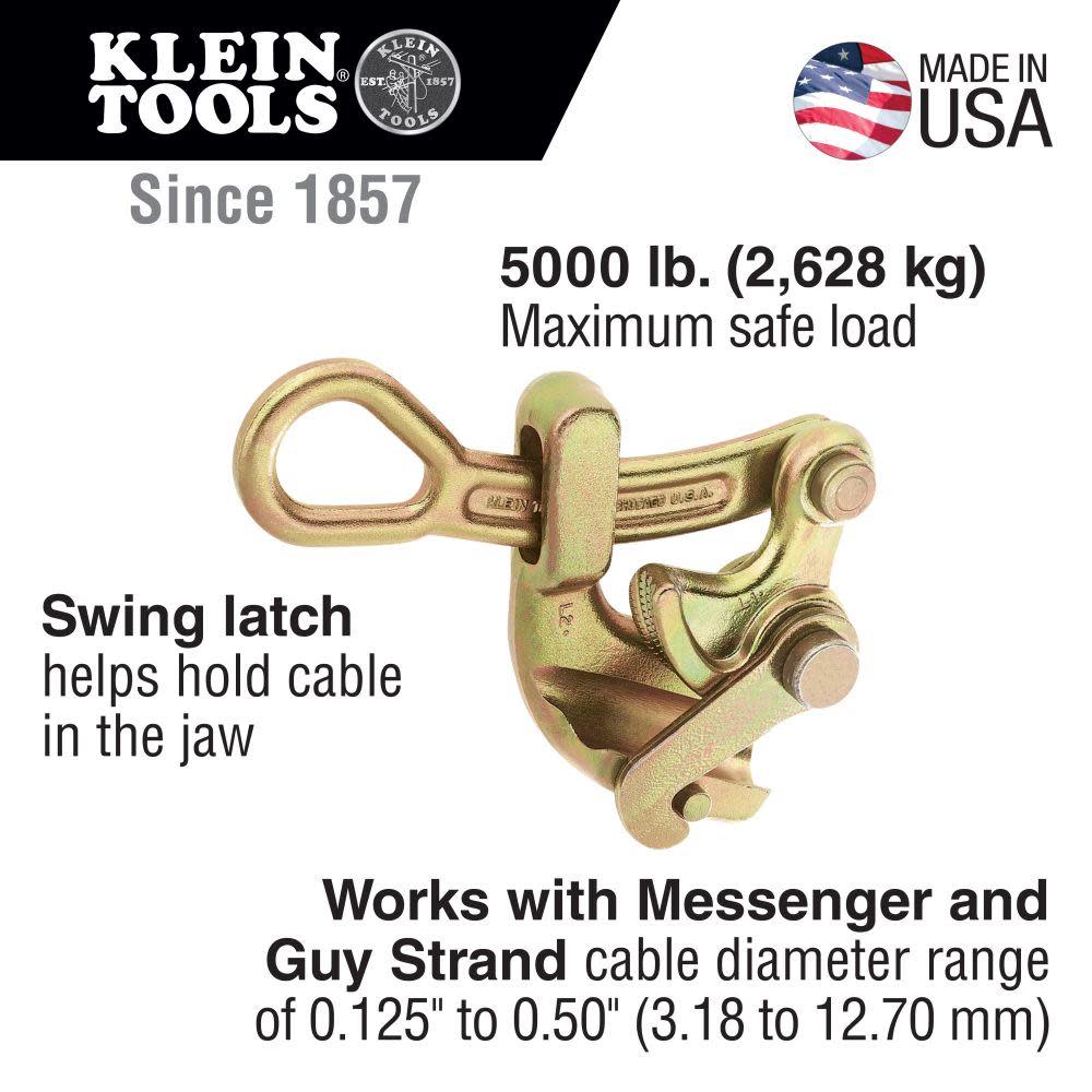Klein Tools Havens Grip with Swing Latch - Flockneti