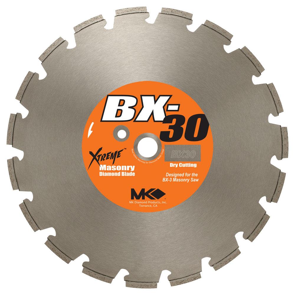 M K Diamond BX-30 14In Premium Grade Diamon Blade for Brick & Block - Flockneti