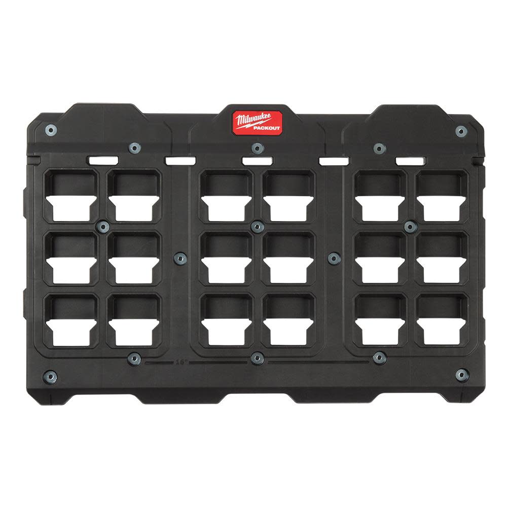 Milwaukee PACKOUT Large Wall Plate - Flockneti