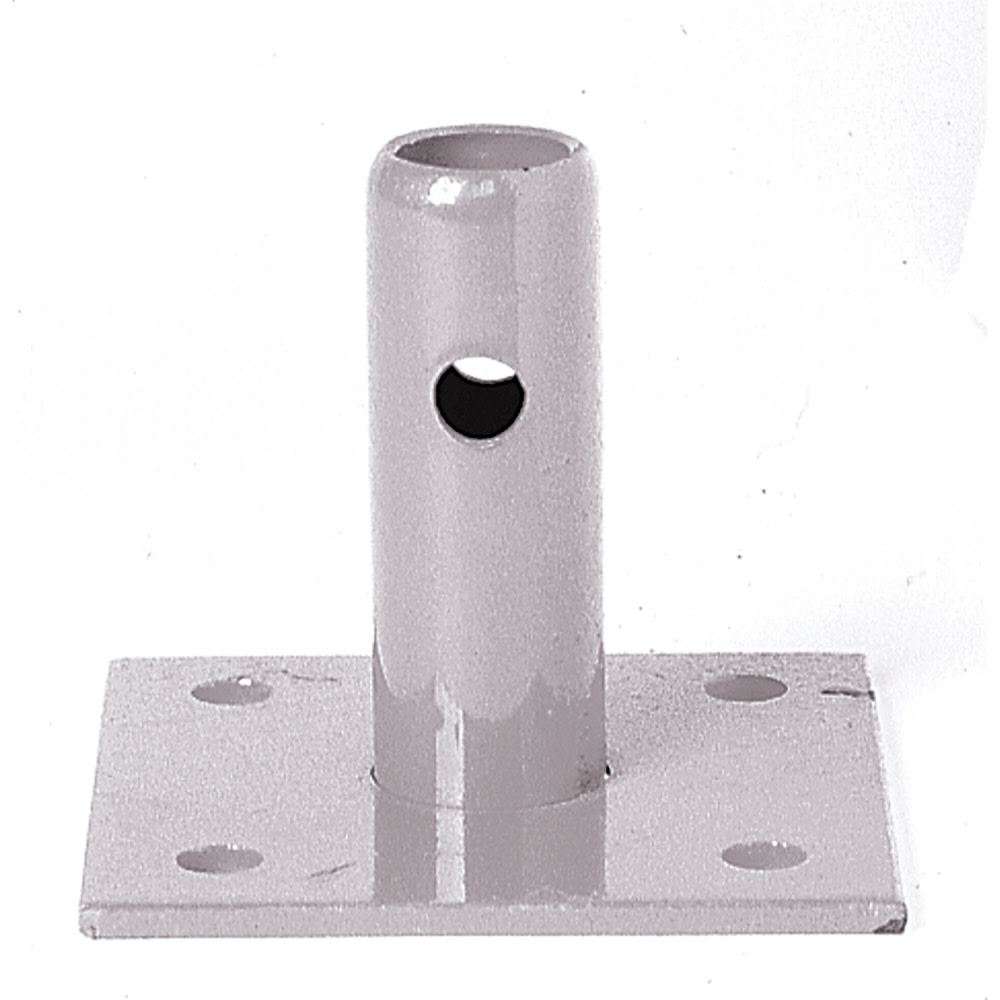 ACME TOOLS 5 In. x 5 In. Steel Base Plate for Scaffolding - Flockneti