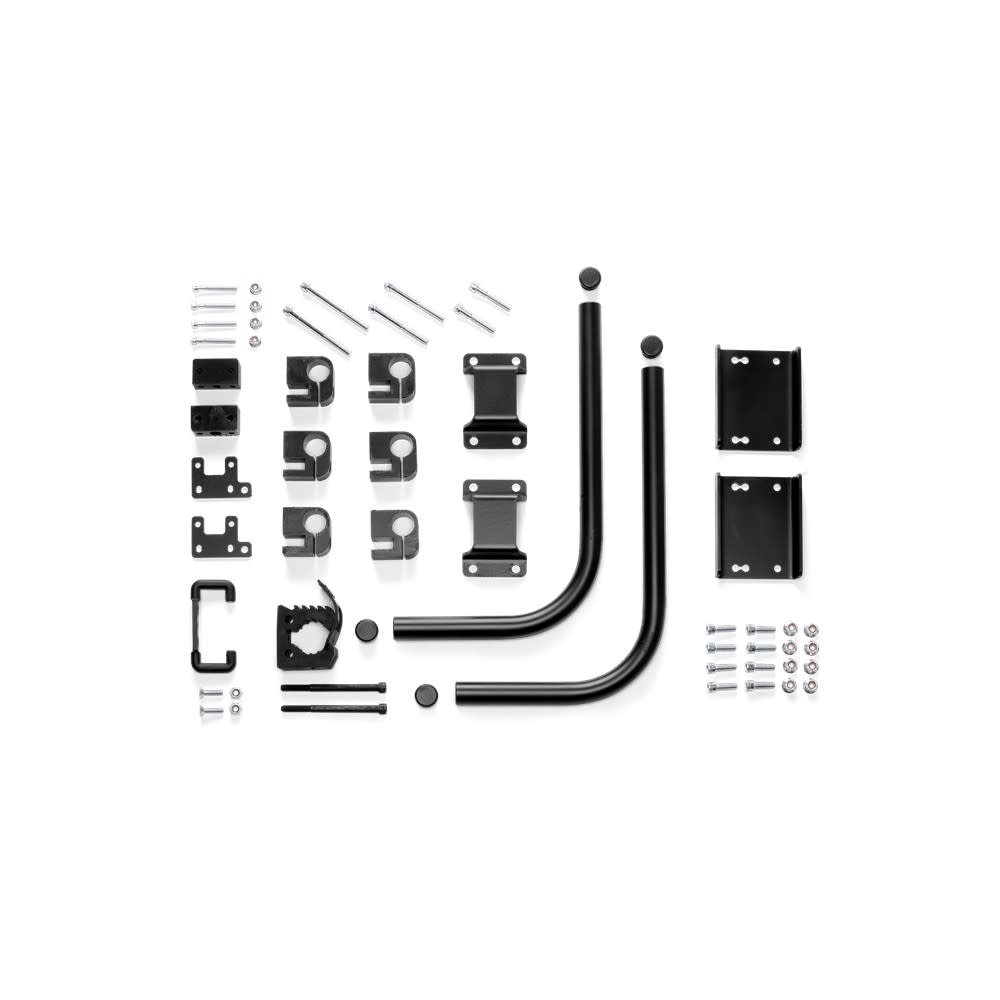 Husqvarna Trimmer Rack Mounting system - Flockneti