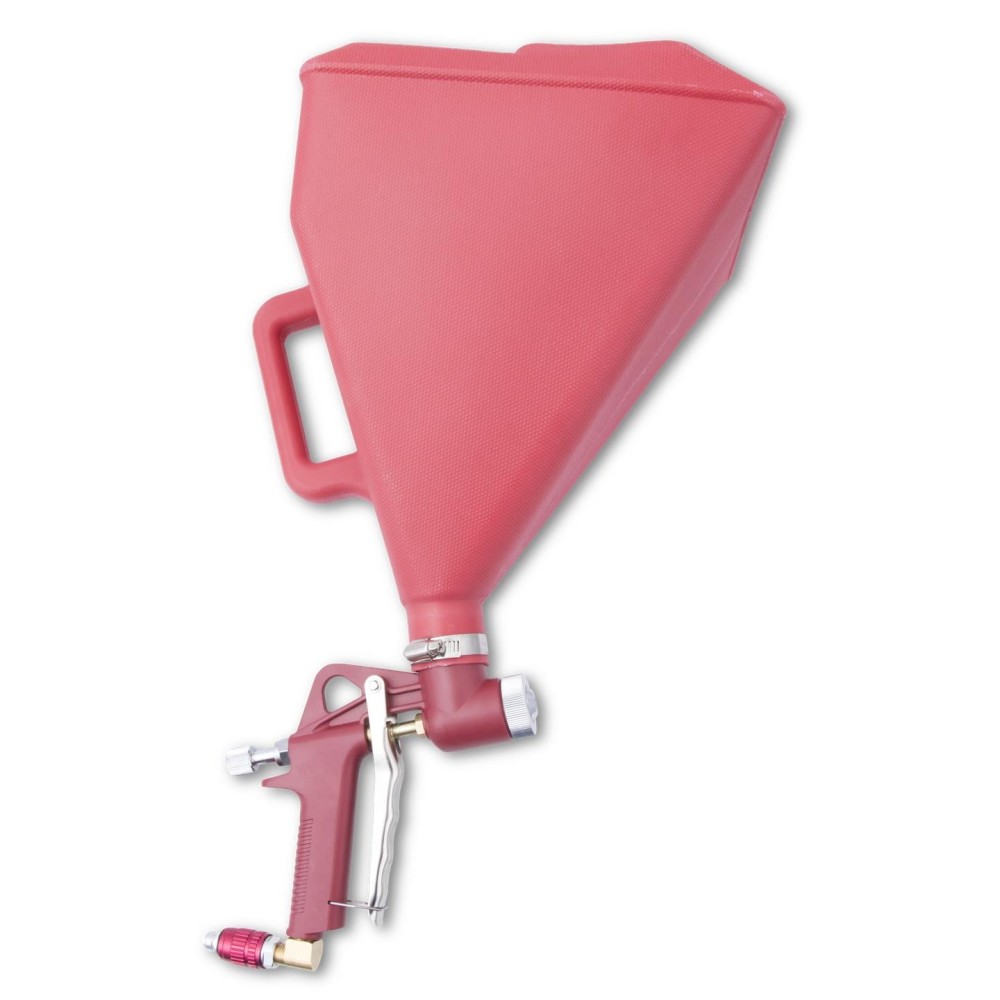Marshalltown QuickShooter Plastic Drywall Hopper Gun - Flockneti