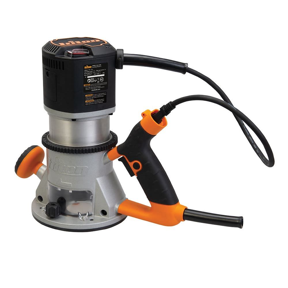 Triton Power Tools TFBR001 Fixed Base Router 3.25HP 15A - Flockneti