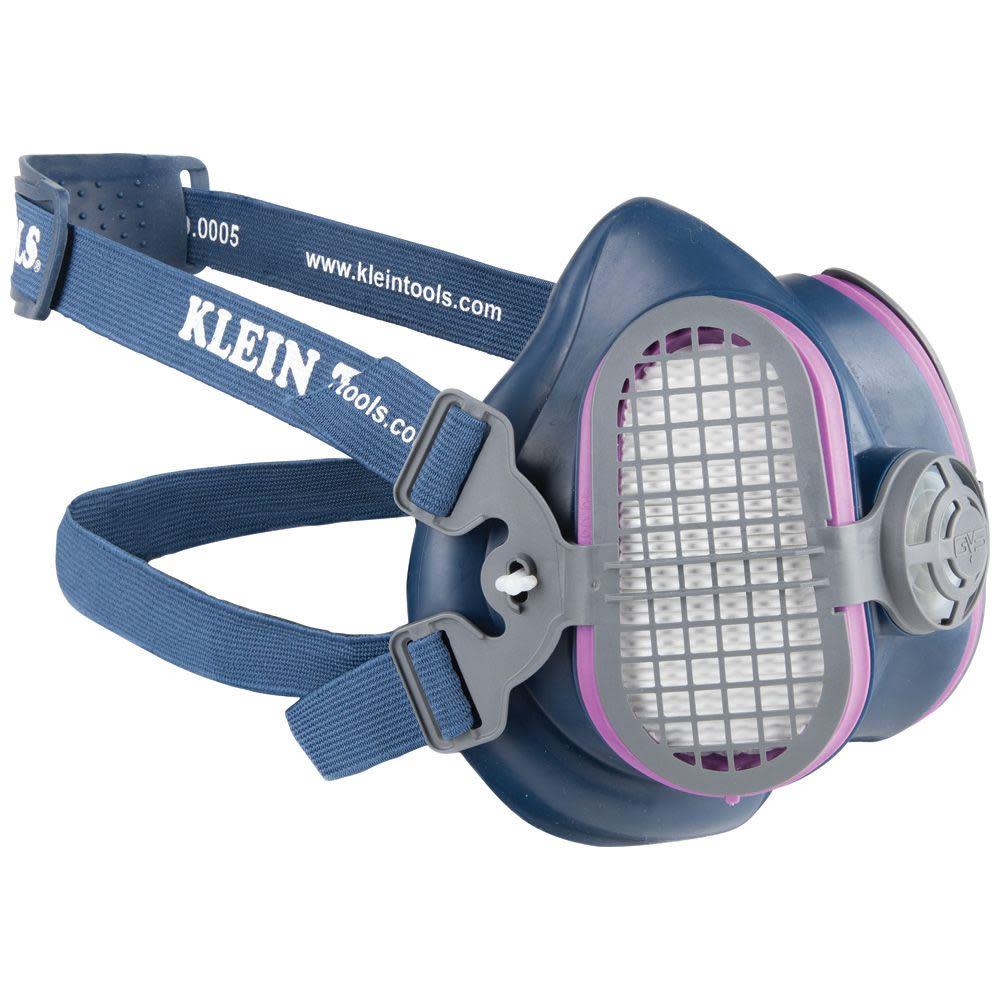 Klein Tools P100 Half-Mask Respirator S/M - Flockneti
