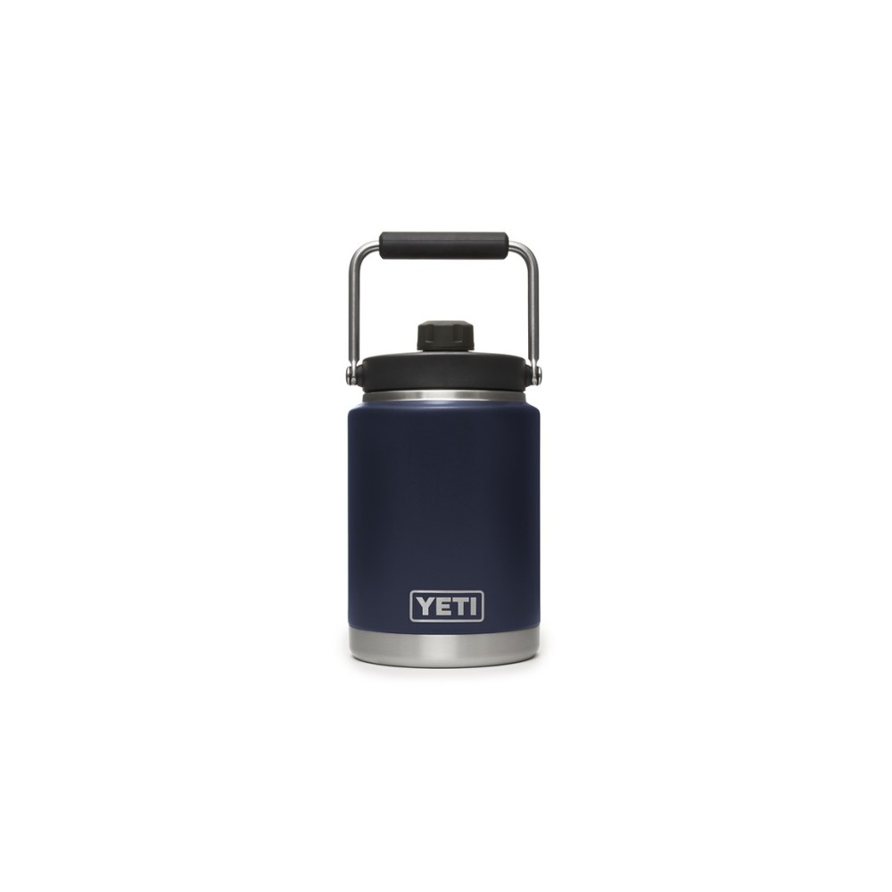 Yeti Rambler Half Gallon Jug Navy Blue - Flockneti
