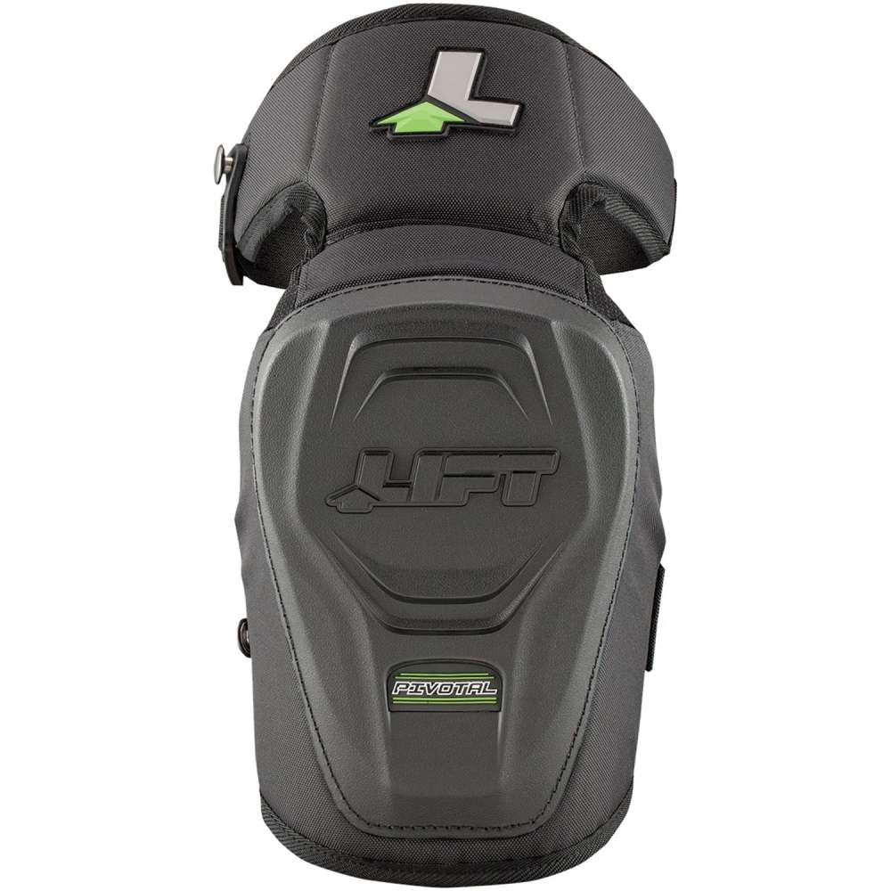 Lift Safety PIVOTAL Hardshell Knee Guard - Flockneti